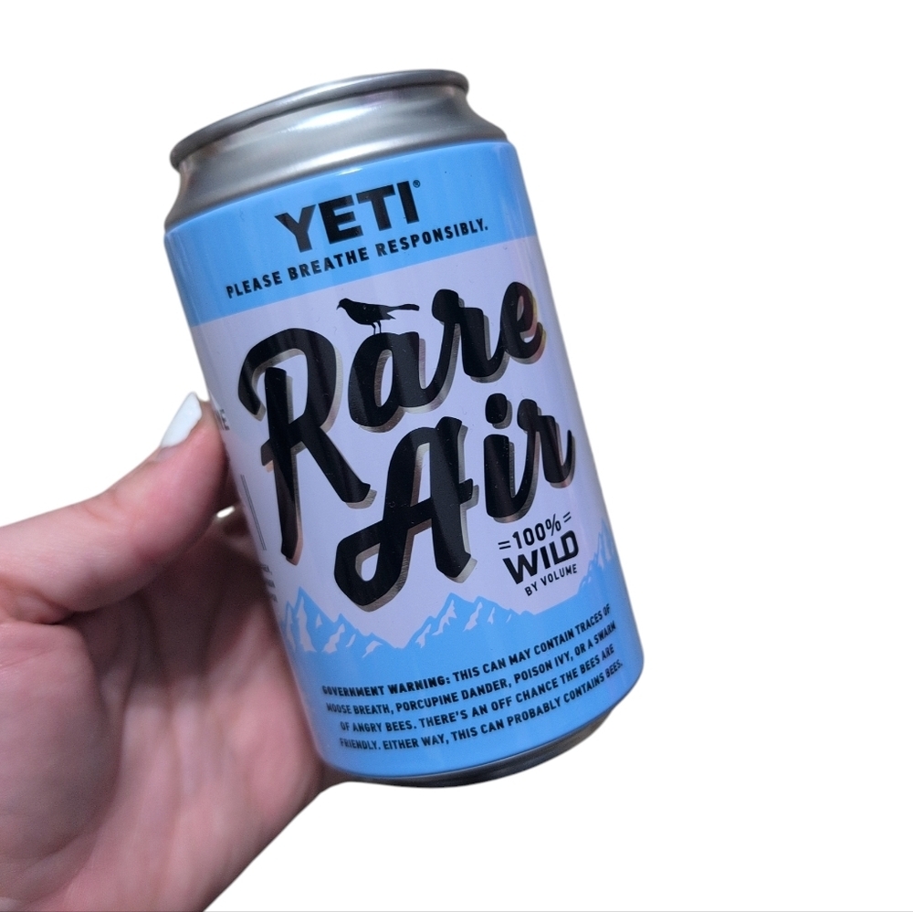 Empty‎ Yeti Can Rare Air 12 Oz